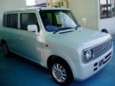 ラパン(スズキ)G　デュアルセンサーブレーキサポート　SGコート付中古車 0