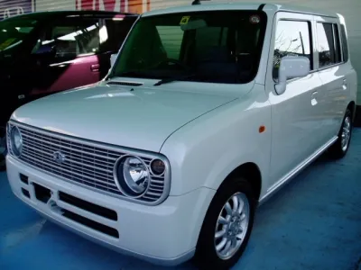 ラパン(スズキ)G　デュアルセンサーブレーキサポート　SGコート付中古車 1