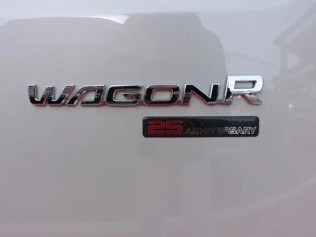 ワゴンR(スズキ)ハイブリッドFZリミテッド 25周年記念車　ディーラー試乗車 9