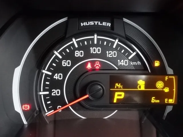 ハスラー(スズキ)ハイブリッドG セーフティサポート非装着車届出済未使用車 18