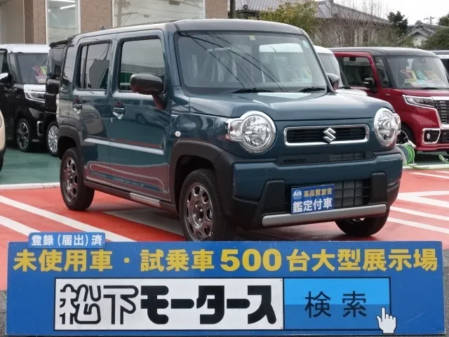 ハスラー(スズキ)ハイブリッドG セーフティサポート非装着車届出済未使用車 0