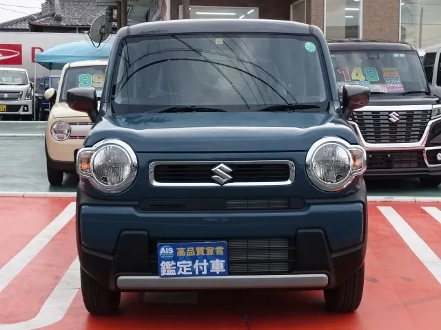 ハスラー(スズキ)ハイブリッドG セーフティサポート非装着車届出済未使用車 20
