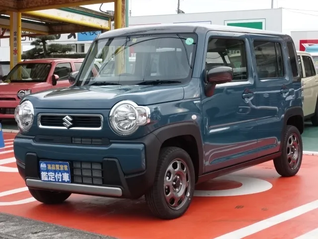 ハスラー(スズキ)ハイブリッドG セーフティサポート非装着車届出済未使用車 1