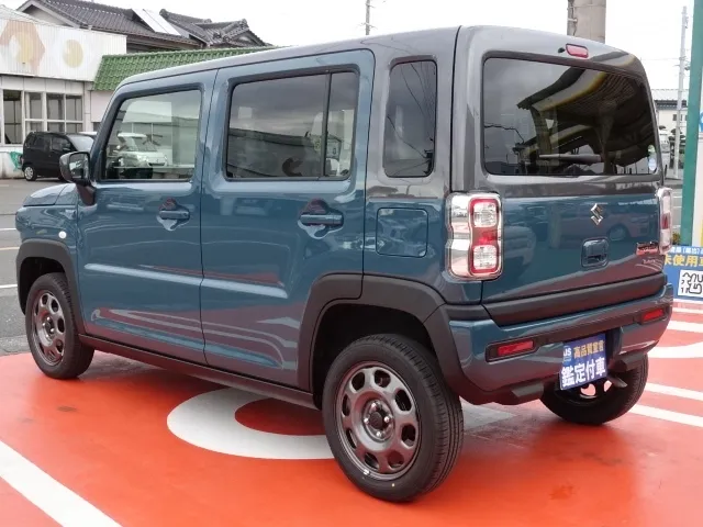 ハスラー(スズキ)ハイブリッドG セーフティサポート非装着車届出済未使用車 2