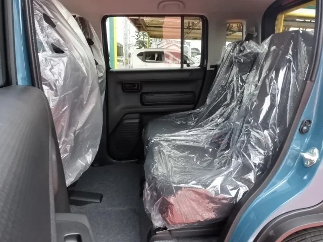 ハスラー(スズキ)ハイブリッドG セーフティサポート非装着車届出済未使用車 4