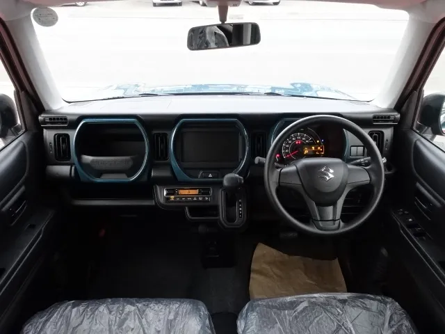 ハスラー(スズキ)ハイブリッドG セーフティサポート非装着車届出済未使用車 5