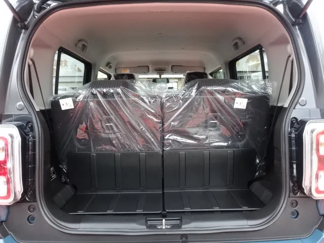 ハスラー(スズキ)ハイブリッドG セーフティサポート非装着車届出済未使用車 7