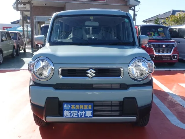 ハスラー(スズキ)ハイブリッドG セーフティサポート非装着車届出済未使用車 16