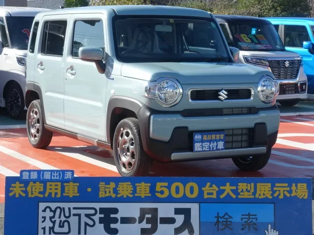 ハスラー(スズキ)ハイブリッドG セーフティサポート非装着車届出済未使用車 0