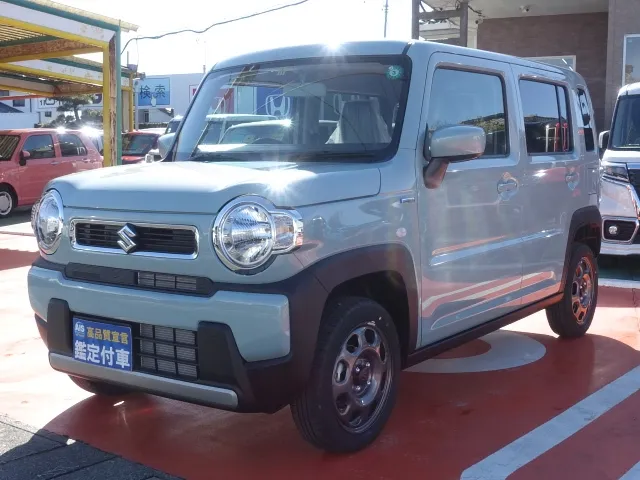 ハスラー(スズキ)ハイブリッドG セーフティサポート非装着車届出済未使用車 1