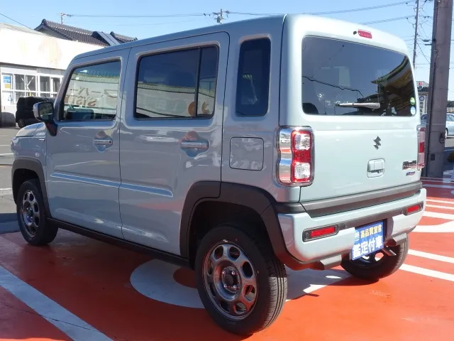ハスラー(スズキ)ハイブリッドG セーフティサポート非装着車届出済未使用車 2
