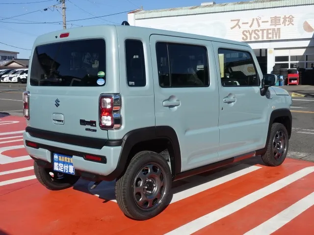 ハスラー(スズキ)ハイブリッドG セーフティサポート非装着車届出済未使用車 6