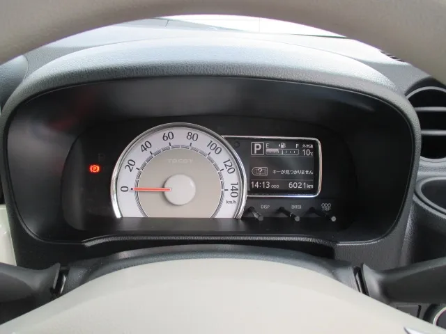 ミラトコット(ダイハツ)G-SAⅢディーラー試乗車 14