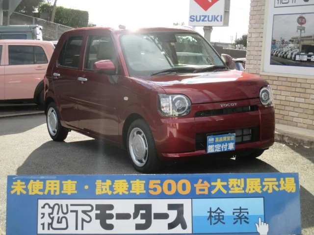 ミラトコット(ダイハツ)G-SAⅢディーラー試乗車 0