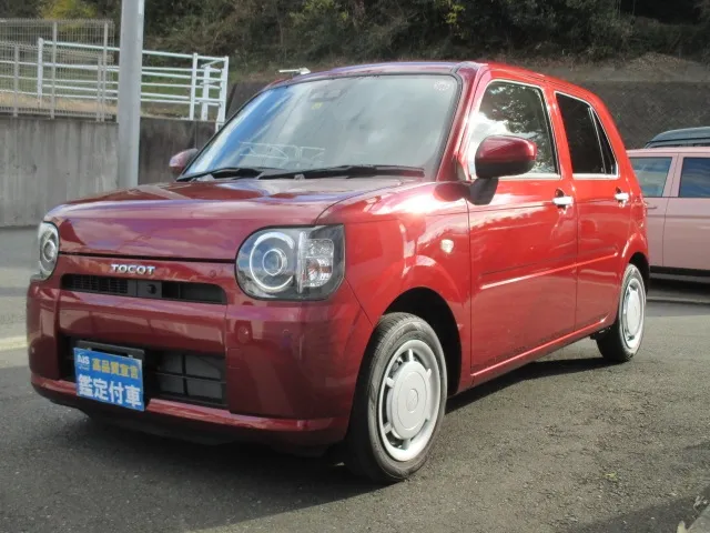 ミラトコット(ダイハツ)G-SAⅢディーラー試乗車 1