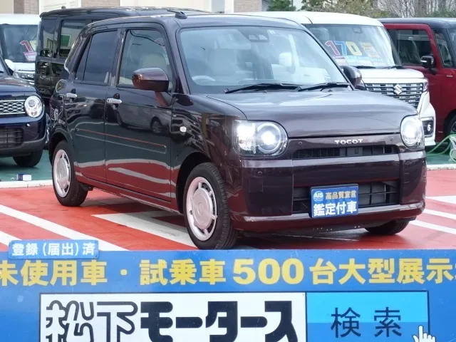 ミラトコット(ダイハツ)X SAⅢディーラ-試乗車 0