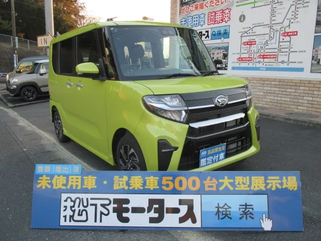 タント(ダイハツ)X スマートパノラマパーキング届出済未使用車 0