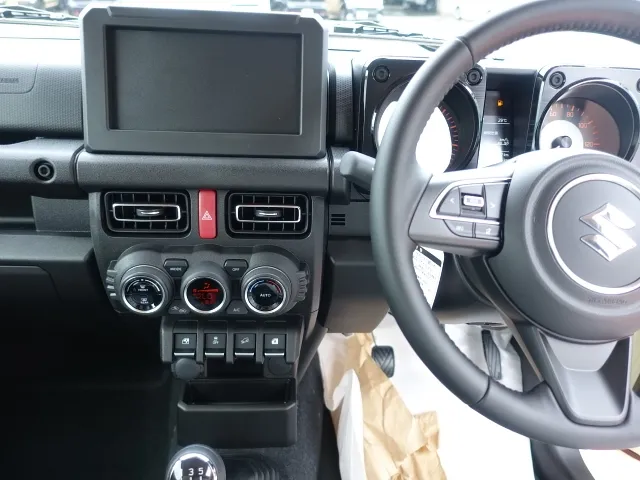 ジムニー(スズキ)XC ＡＴ車届出済未使用車 12