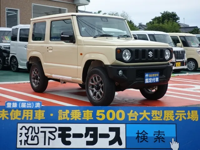 ジムニー(スズキ)XC ＡＴ車届出済未使用車 0