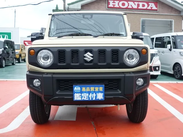 ジムニー(スズキ)XC ＡＴ車届出済未使用車 19