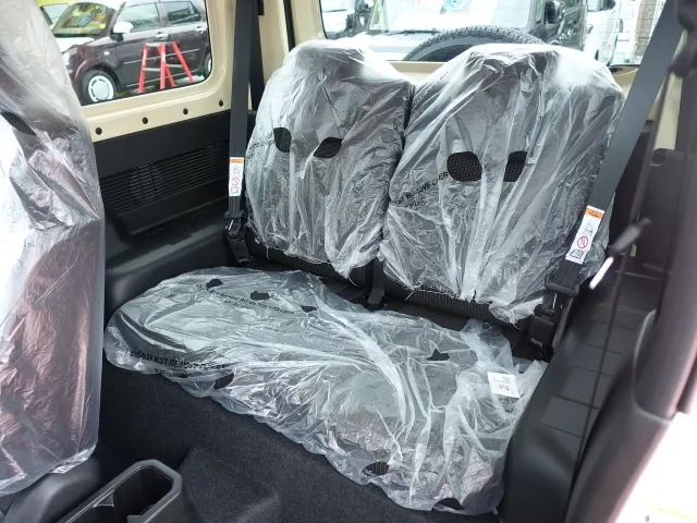ジムニー(スズキ)XC ＡＴ車届出済未使用車 4