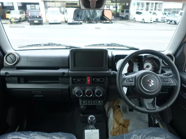 ジムニー(スズキ)XC ＡＴ車届出済未使用車 5