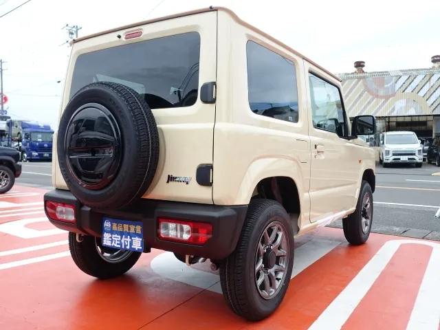 ジムニー(スズキ)XC ＡＴ車届出済未使用車 7