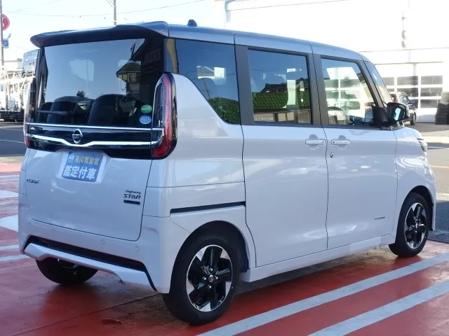 ルークス(ニッサン)ハイウェイスターX プロパイロットエディション 快適パックA届出済未使用車 10