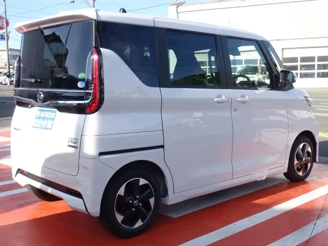 ルークス(ニッサン)ハイウェイスターX プロパイロットエディション 快適パックA届出済未使用車 10