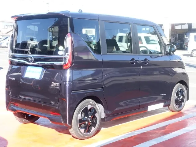 ルークス(ニッサン)ハイウェイスターX プロパイロットエディション 快適パックA届出済未使用車 10