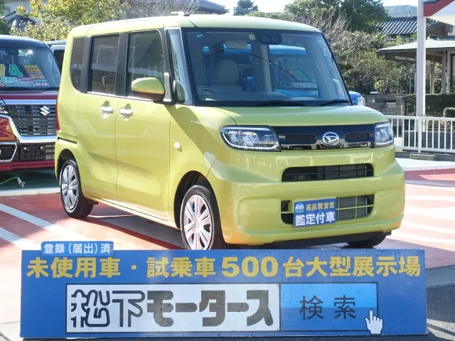 タント(ダイハツ)Ｘ　UPGディーラー試乗車 0