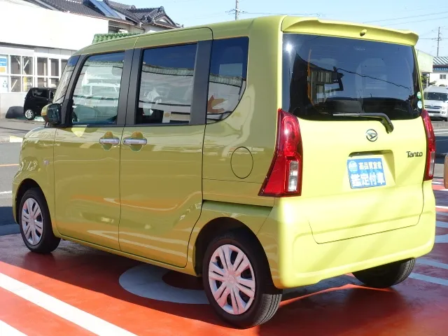 タント(ダイハツ)Ｘ　UPGディーラー試乗車 2