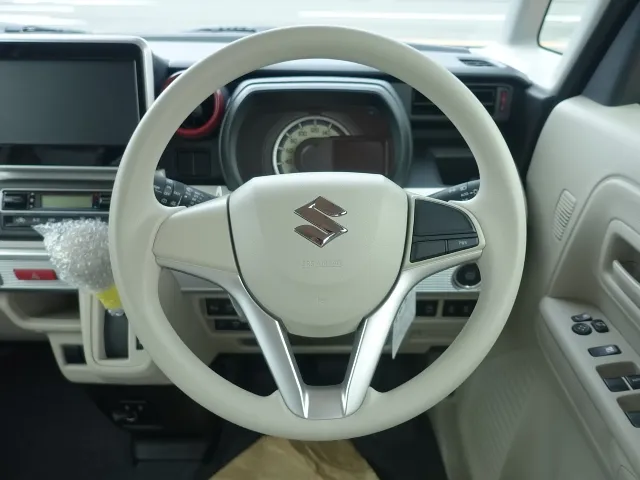 スペーシア(スズキ)ハイブリッドX　ベージュ内装届出済未使用車 13