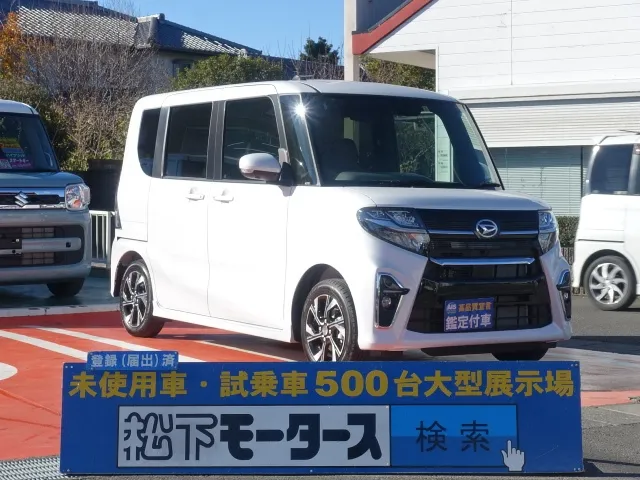 タント(ダイハツ)Xセレクション　UGP届出済未使用車 0