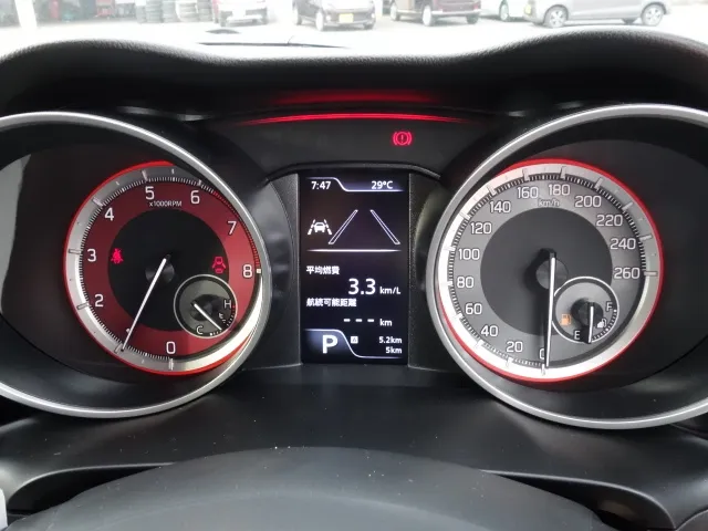 スイフト(スズキ)ベースグレード　セーフティサポート MT登録済未使用車 23
