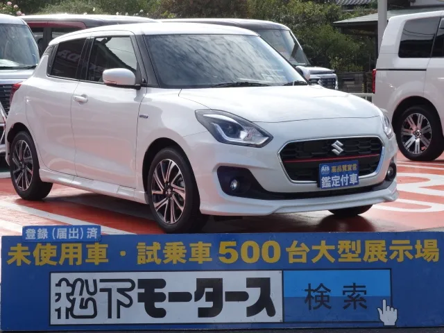 スイフト(スズキ)HYBRID RS　セーフティパッケージ登録済未使用車 0