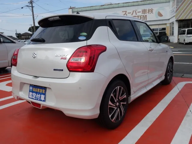 スイフト(スズキ)HYBRID RS　セーフティパッケージ登録済未使用車 7