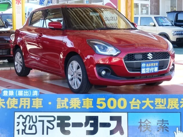 スイフト(スズキ)ハイブリッドSL 全方位ディ-ラ-試乗車 0