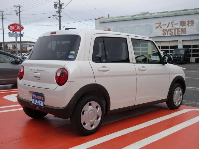 ラパン(スズキ)G届出済未使用車 9