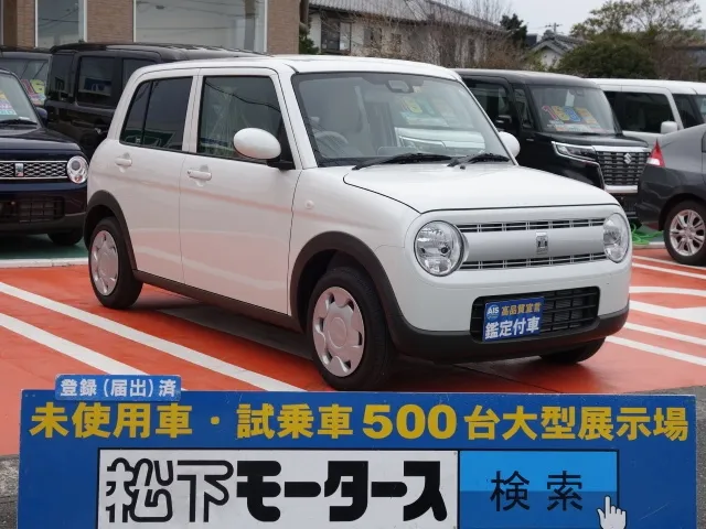 ラパン(スズキ)G届出済未使用車 0