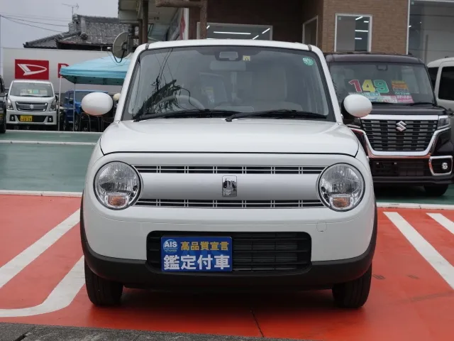 ラパン(スズキ)G届出済未使用車 20