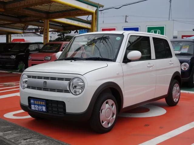 ラパン(スズキ)G届出済未使用車 1