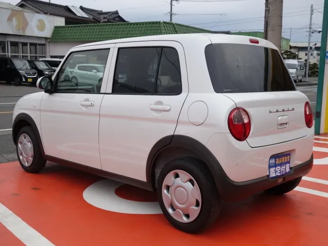 ラパン(スズキ)G届出済未使用車 2
