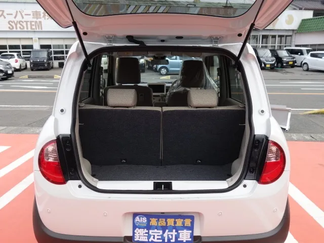 ラパン(スズキ)G届出済未使用車 8