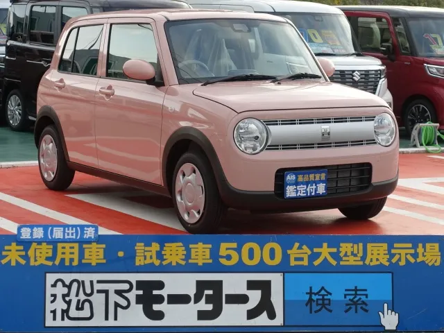 ラパン(スズキ)L届出済未使用車 0