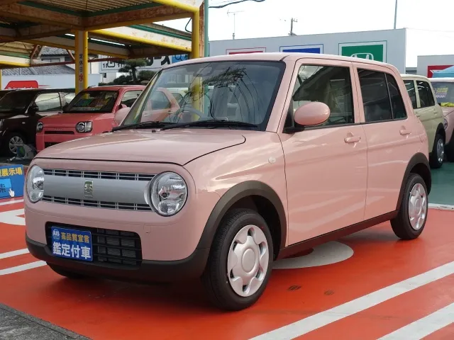 ラパン(スズキ)L届出済未使用車 1