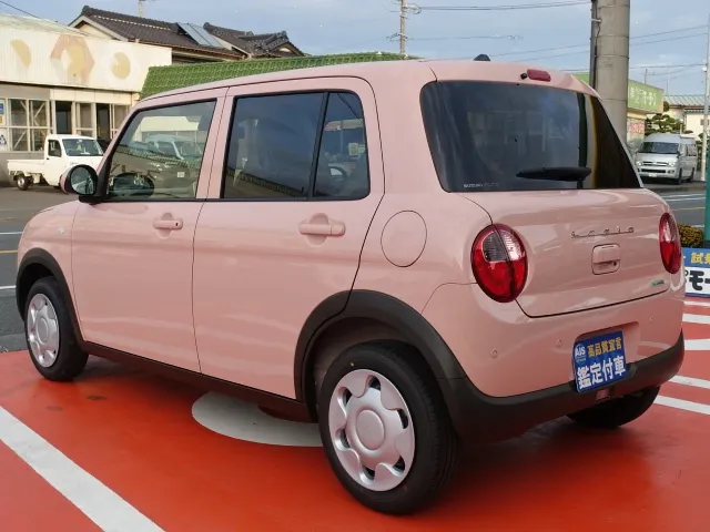 ラパン(スズキ)L届出済未使用車 2