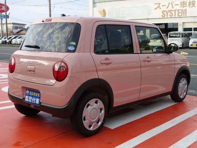 ラパン(スズキ)L届出済未使用車 6