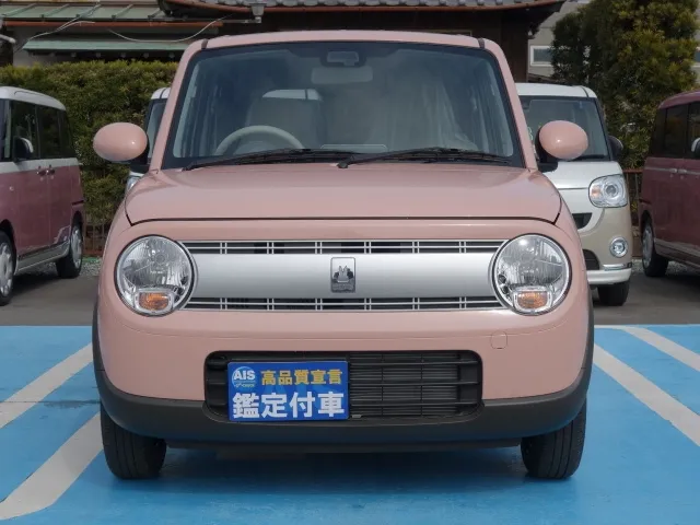 ラパン G スズキ 届出済未使用車は静岡県 松下モータース あっ