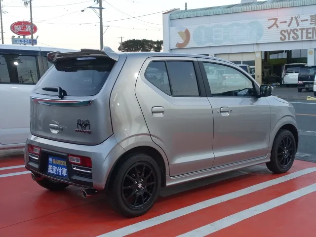 アルト(スズキ)ターボ中古車 9